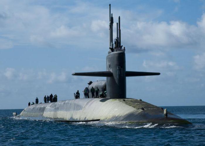 en büyük denizaltı dünyanın boyutları