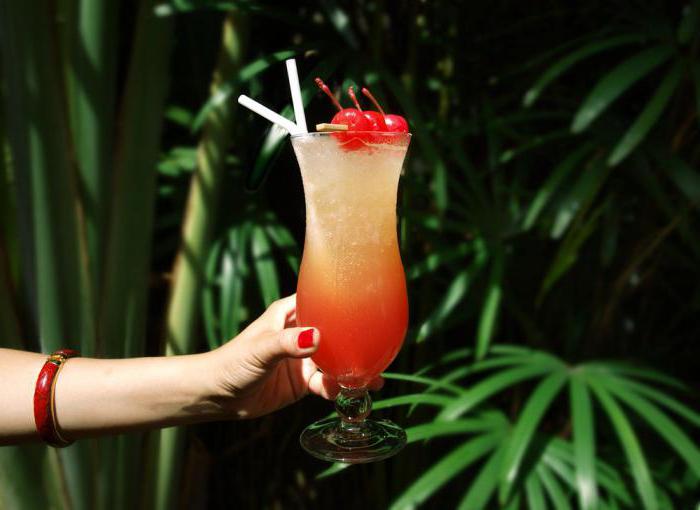 singapore sling cocktail de receita
