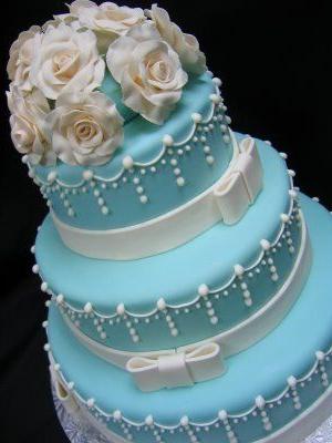 装饰的婚礼蛋糕糕