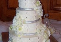 婚礼蛋糕糕：收集的食谱