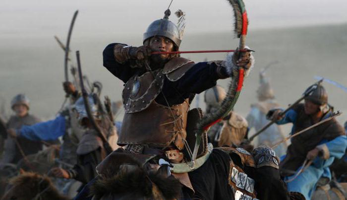 the formation of Mongol power causes the course results