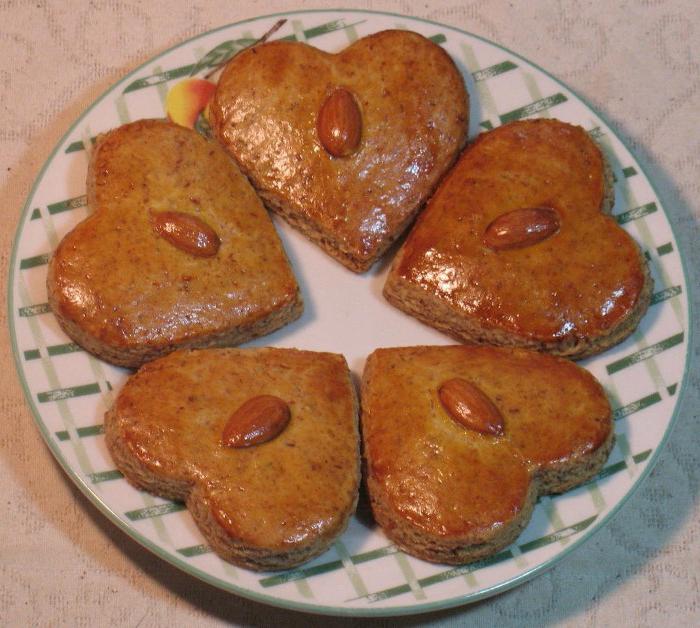 Rezept für Lebkuchen mit Honig Foto