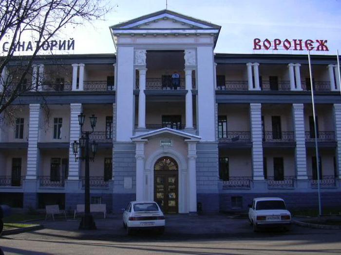 Voronezh sanatorium Essentuki