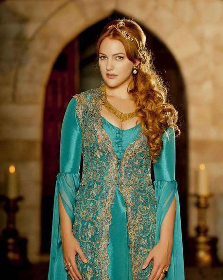 jewelry hürrem from the TV series magnificent century