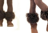 ما لارتداء المنغولية الأحذية للرجال والنساء