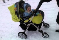 Stroller Capella S-803 - ideal for severe climate
