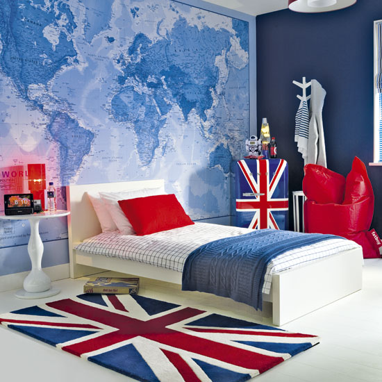 room American style