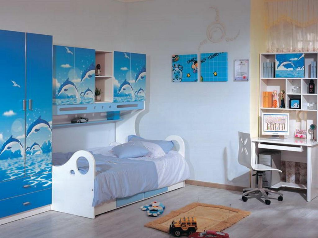 кімната в морському стилі