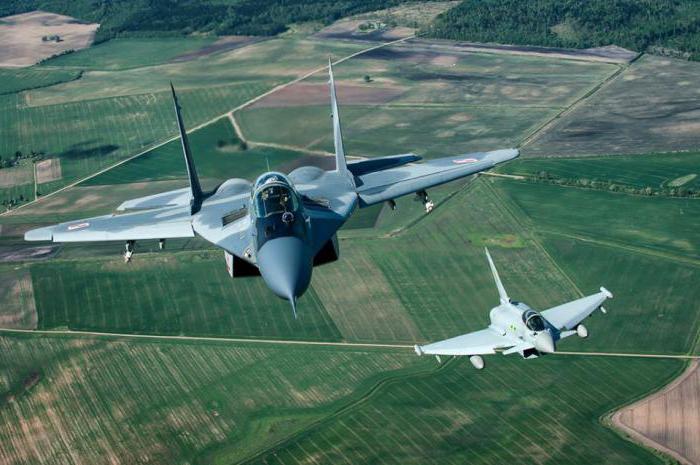 sił powietrznych polski przechwycili samolot rosji