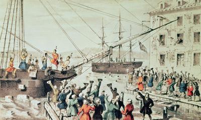 波士顿茶会第1773