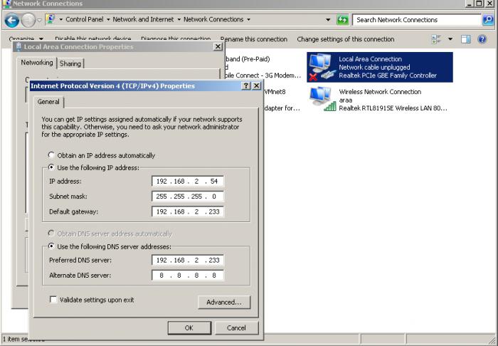 Налаштування однорангової мережі Windows 7