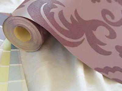 fabric Wallpaper