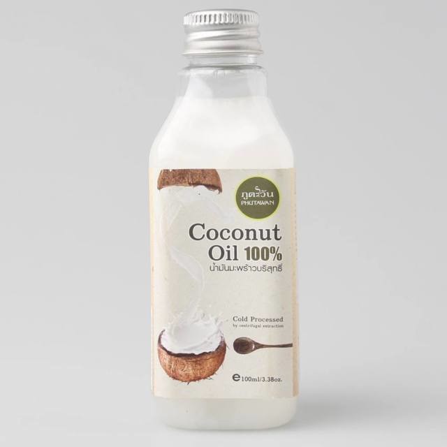 Thai coconut suntan oil