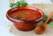 Como cozinhar o vermelho sopa: passo-a-passo a receita com foto