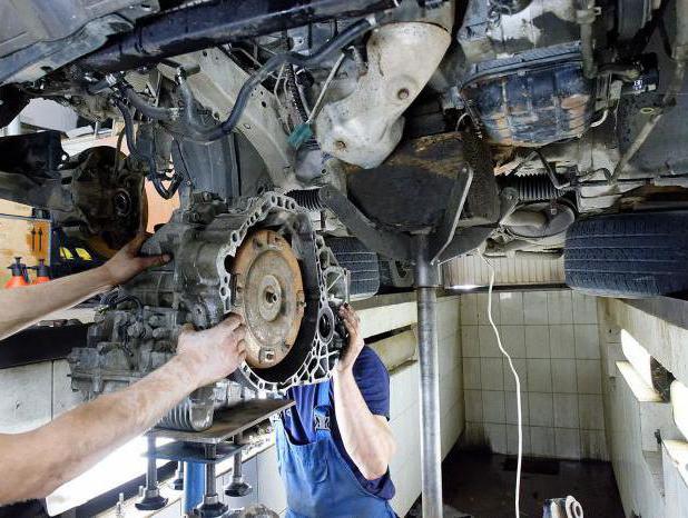Repair of CVTs Nissan Murano Sevastopol