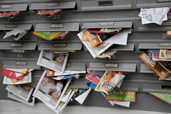 dystrybucja do skrzynek pocztowych