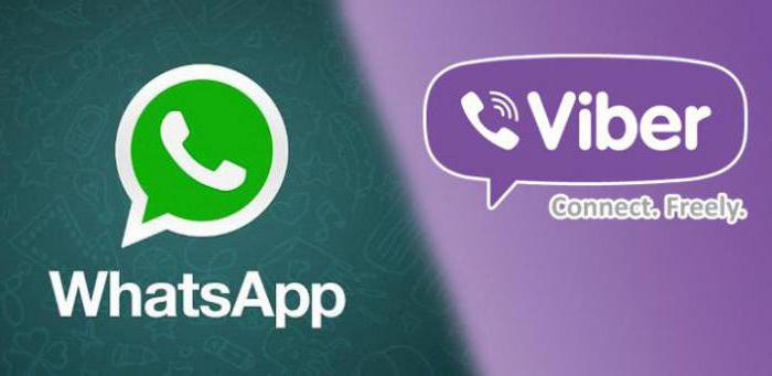 o que é mais popular, viber ou whatsapp