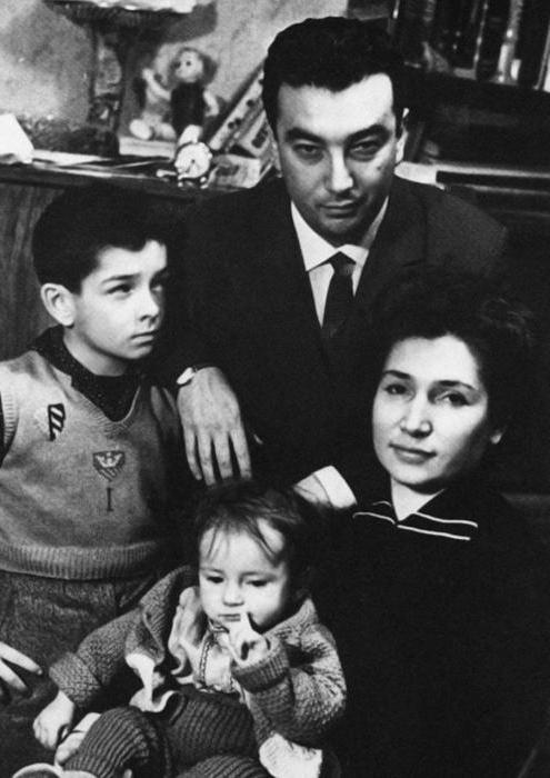 Yevgeny Primakov family photo