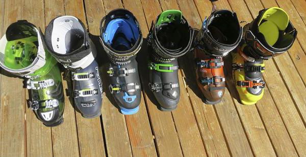 Ski boots size