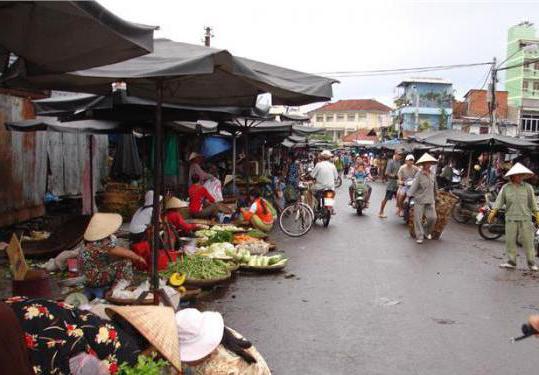 los mercados de nha trang, vietnam