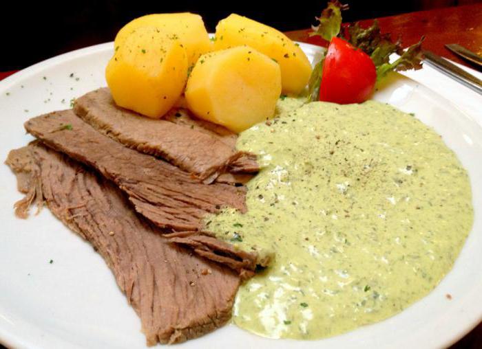 frankfurt salsa verde