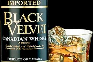 black velvet 1l de whisky preço