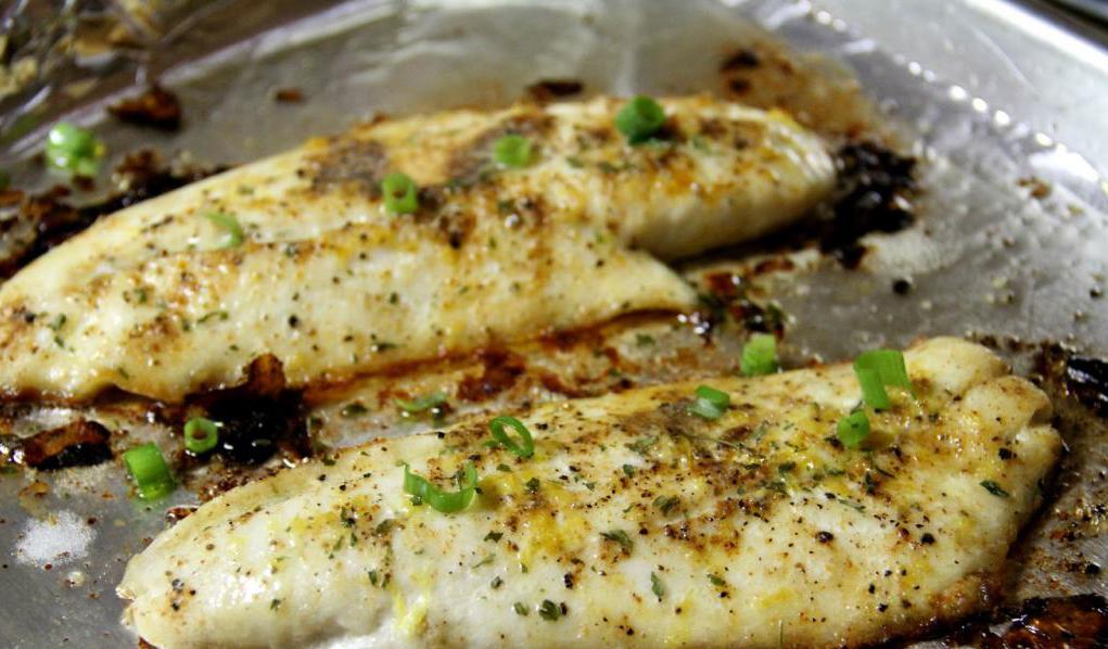 Delicious recipe for baked fish