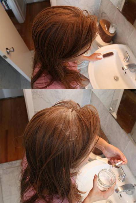 czym zastąpić suchy szampon w warunkach domowych