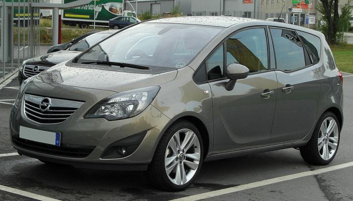 Opel meriva reviews