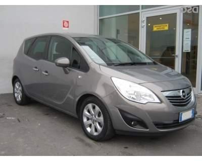 Opel meriva specifications