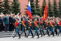 该Semenovsky团在莫斯科