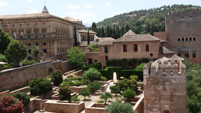 where is the Emirate of Granada