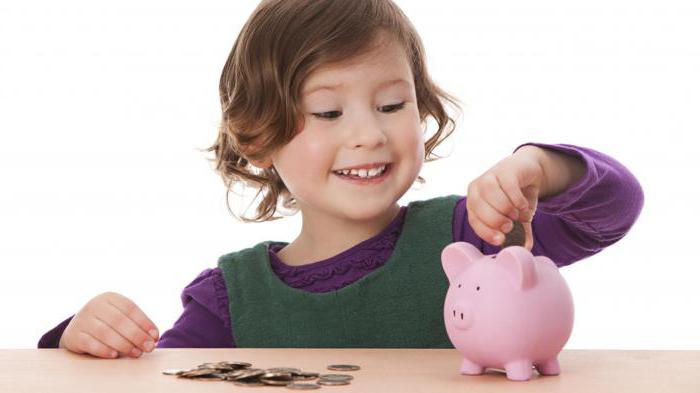 child allowance for a child up to 3 years