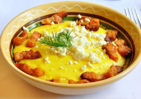 la receta de la banosh con queso