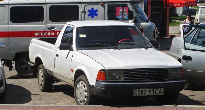 Moskvich 2335 specifications