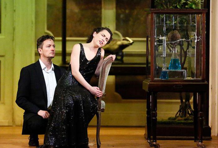 reviews of Opera, Alcina at the Bolshoi theatre