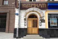 戏剧研究所的莫斯科：名单。 如何进入一个戏剧学校在莫斯科GITIS?