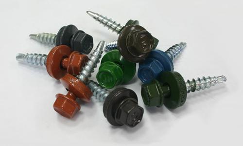 self-tapping Screws for fastening of corrugated sheets