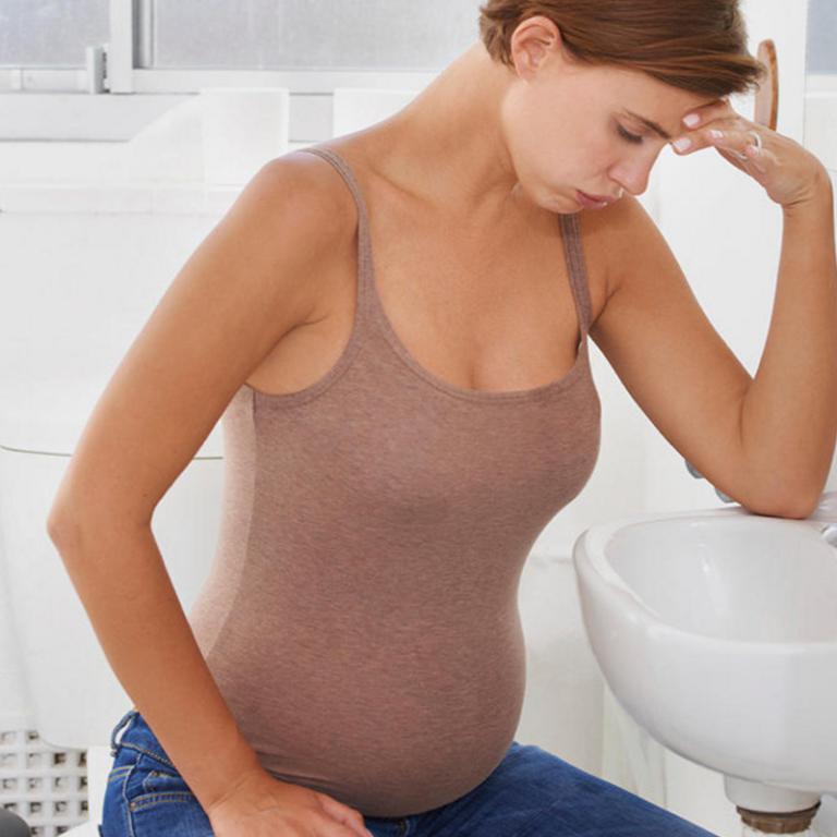 la mala salud durante el embarazo