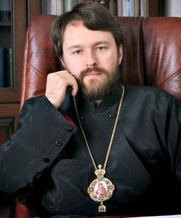 o bispo hilarion alfeyev