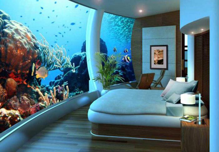 o hotel submarino poseidon resort