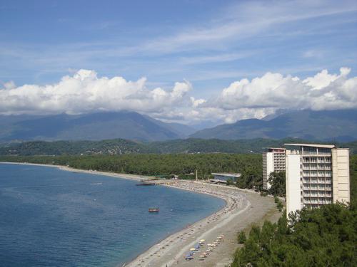 mini hotels of Novy Afon, Abkhazia