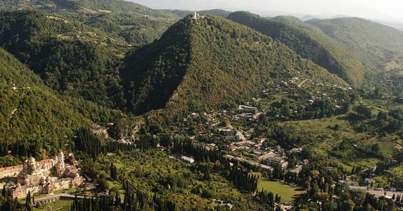 new Athos Abkhazia hotel reviews
