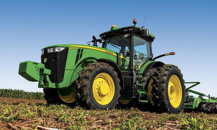 la categoría de los derechos del tractor en ucrania