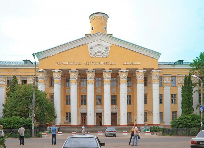 Voronezh state Academy of forestry
