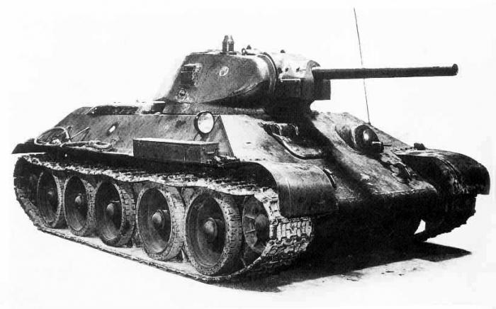 танкі зброю 2 сусветнай вайны