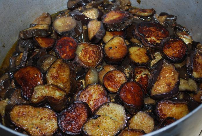 how to cook eggplant as mushrooms