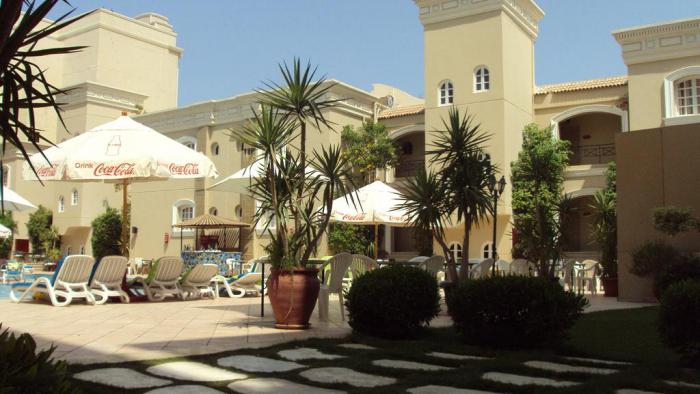 अपार्टमेंट होटल elysees मिस्र