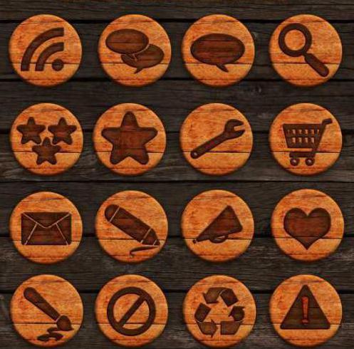 how to make wooden badges with their hands