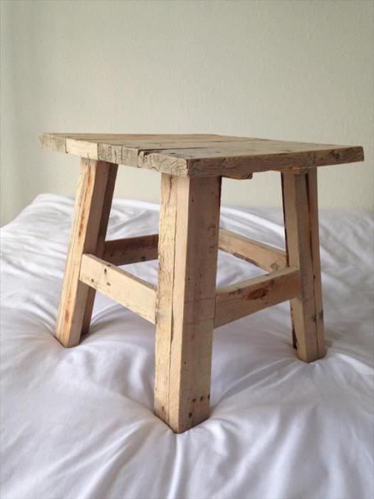 How to make a stool from a tree